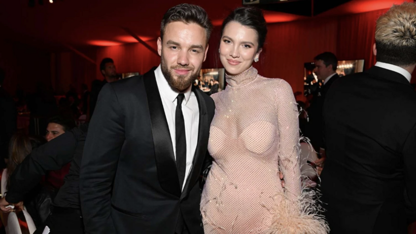 Liam Payne và người mẫu Maya Henry thủa còn mặn nồng.