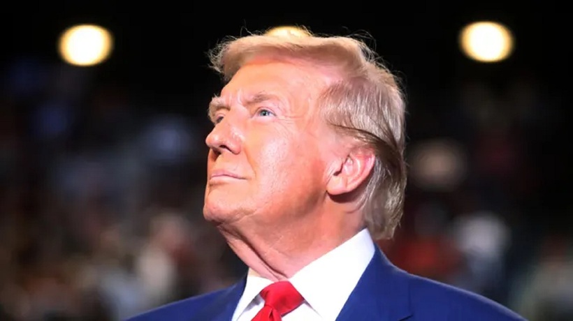 Cựu Tổng thống Mỹ Donald Trump đã sử dụng chiến thuật gieo rắc sợ hãi. Ảnh: Reuters