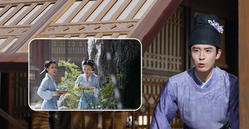 Lâm Mậu phát cáu khi nghe người hầu bàn về chuyện của La Nghi Tú.