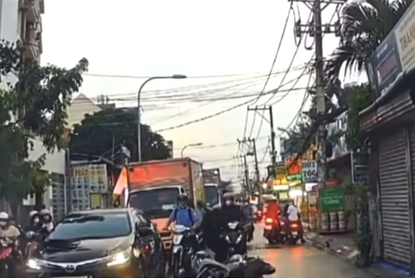 Nơi xảy ra vụ việc. Ảnh: Dân Trí