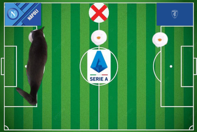 Lựa chọn của chú mèo tiên tri trước trận Empoli vs Napoli