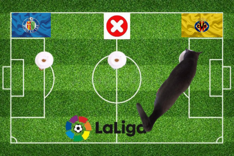 Lựa chọn của chú mèo tiên tri trước trận Villarreal vs Getafe