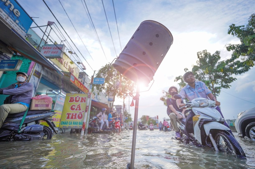 Đài khí tượng thủy văn khu vực Nam Bộ nhận định, đây là kỳ triều cường cao trong năm. Đỉnh triều cao nhất đợt này có khả năng xuất hiện vào ngày 18-19/10.