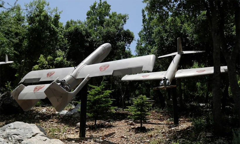 UAV đang là mối nguy với hệ thống phòng không Israel. Ảnh minh họa