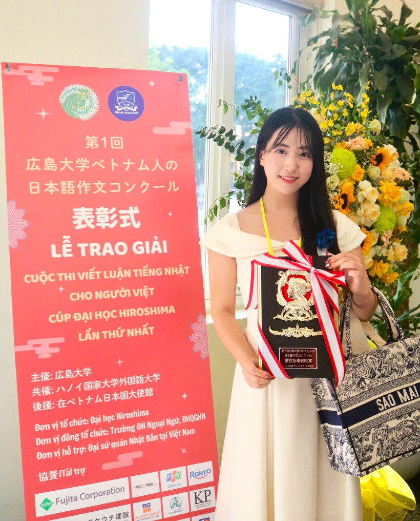 Hiện tại, cô Mai là giảng viên tại khoa tiếng Nhật, Đại học Hà Nội.