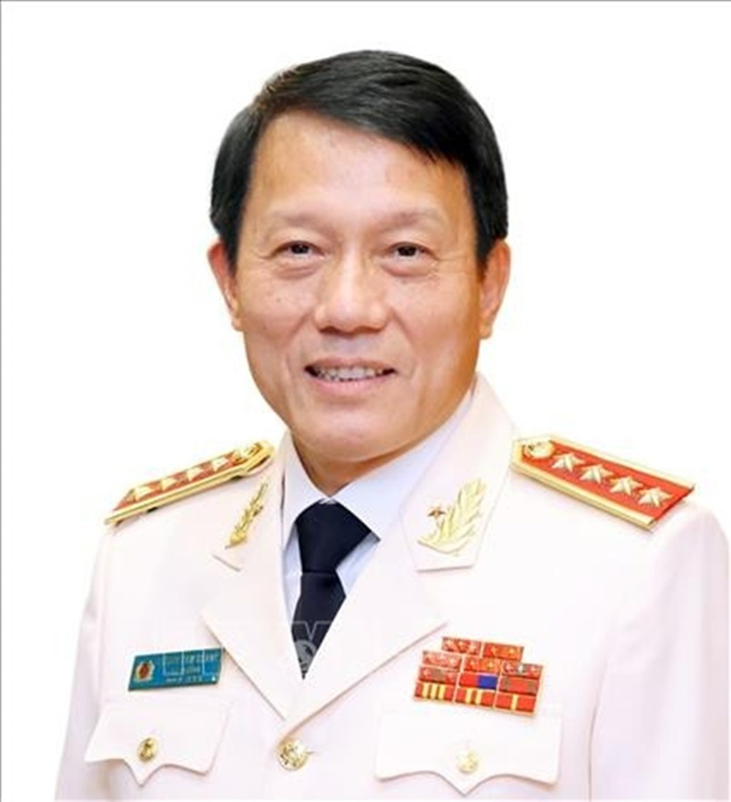 Đại tướng Lương Tam Quang, Ủy viên Bộ Chính trị, Bí thư Đảng uỷ Công an Trung ương, Bộ trưởng Bộ Công an. Ảnh: TTXVN.