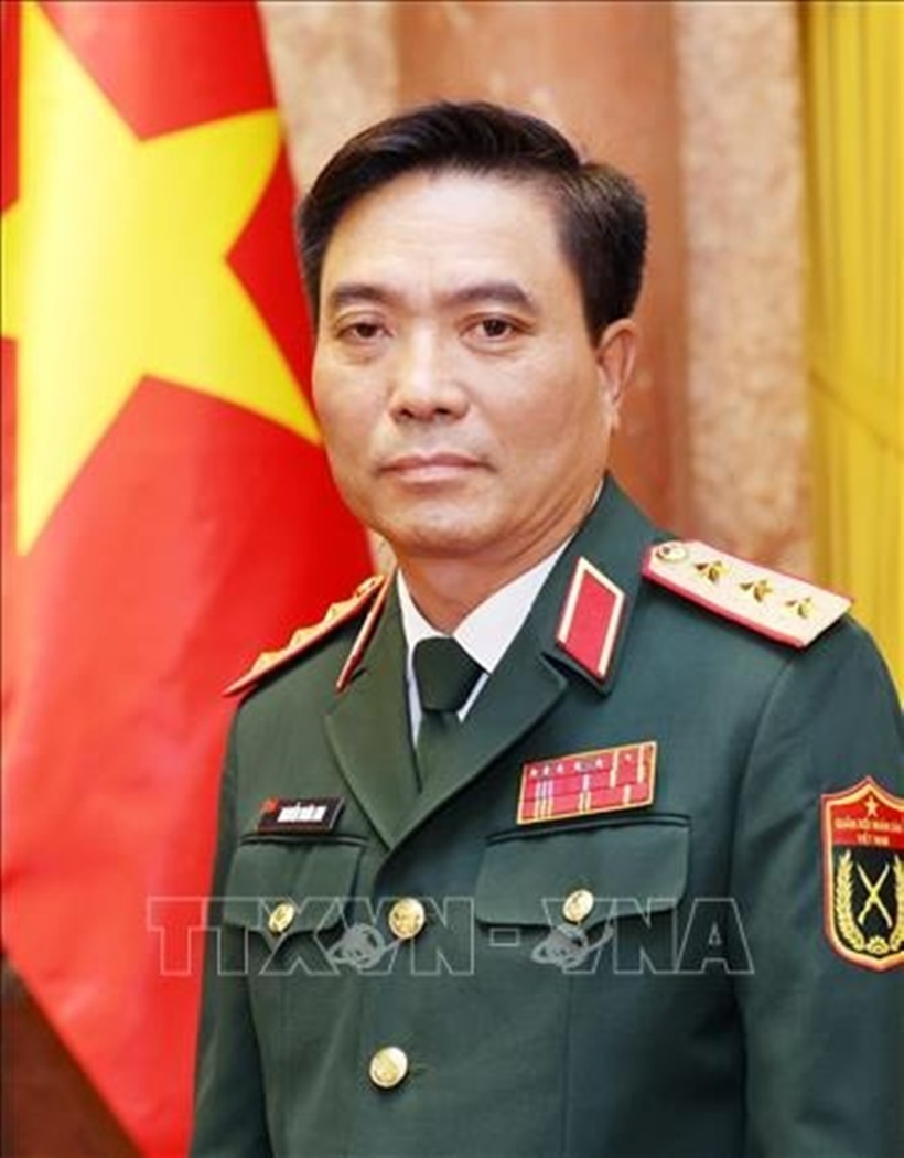 Thượng tướng Nguyễn Doãn Anh, Ủy viên Trung ương Đảng, Ủy viên Quân ủy Trung ương, Phó Tổng Tham mưu trưởng Quân đội nhân dân Việt Nam. Ảnh: Lâm Khánh/TTXVN.