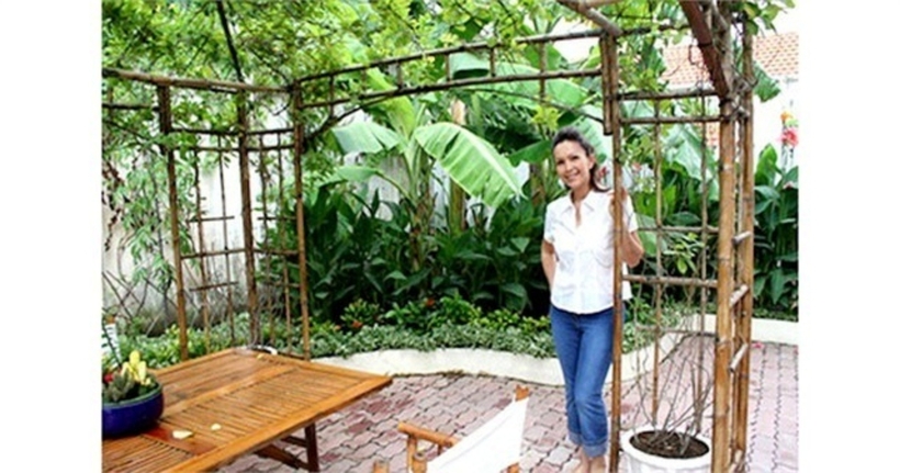 Cơ ngơi “triệu đô” của sao Việt: Ngắm căn biệt thự bề thế của “nữ hoàng ảnh lịch” Diễm My - 8