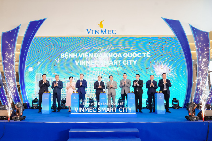 Bệnh viện đa khoa quốc tế Vinmec Smart City đã chính thức đi vào hoạt động từ đầu tháng 10 năm 2024.