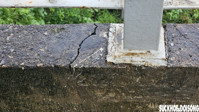 Cầu treo 23 năm tuổi ở Thừa Thiên Huế rệu rã, xuống cấp nghiêm trọng - 13