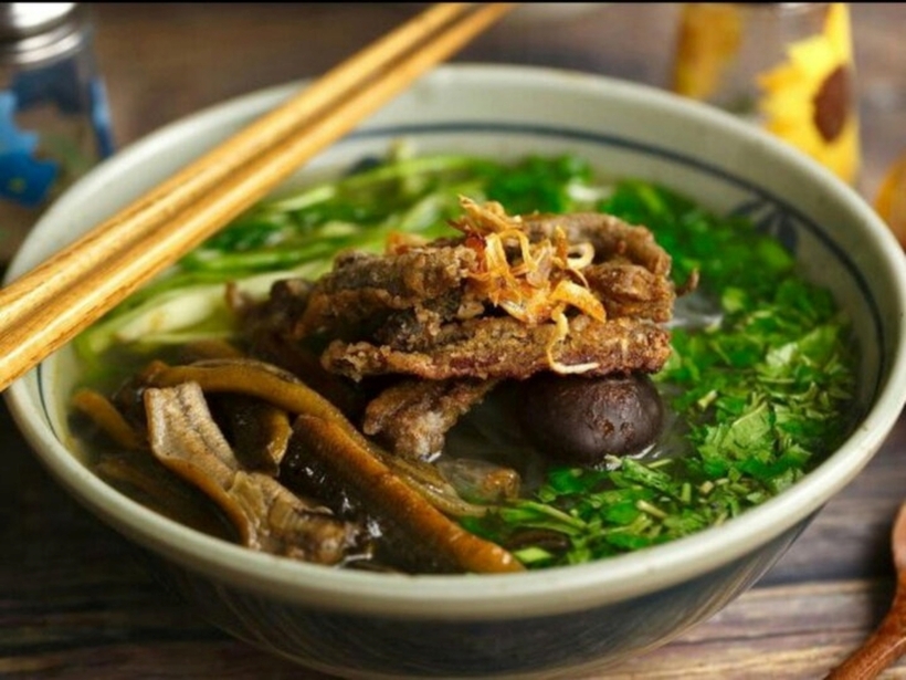 Bát miến lươn đầy đặn, hấp dẫn tại Song Hân Quán. Ảnh minh họa: VTC News