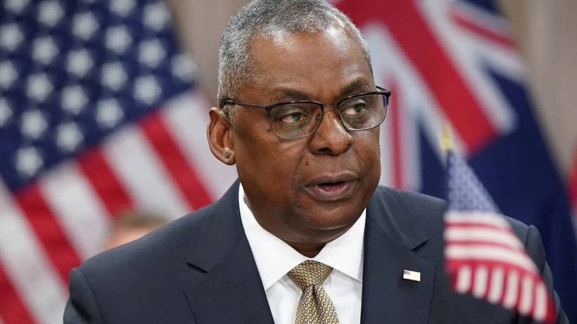 Bộ trưởng Quốc phòng Mỹ Lloyd Austin. Ảnh: Reuters