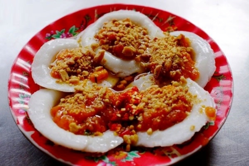 Bánh bèo tại quán này đem đến cảm giác mềm mại và dẻo mịn từ bột gạo. Ảnh minh họa