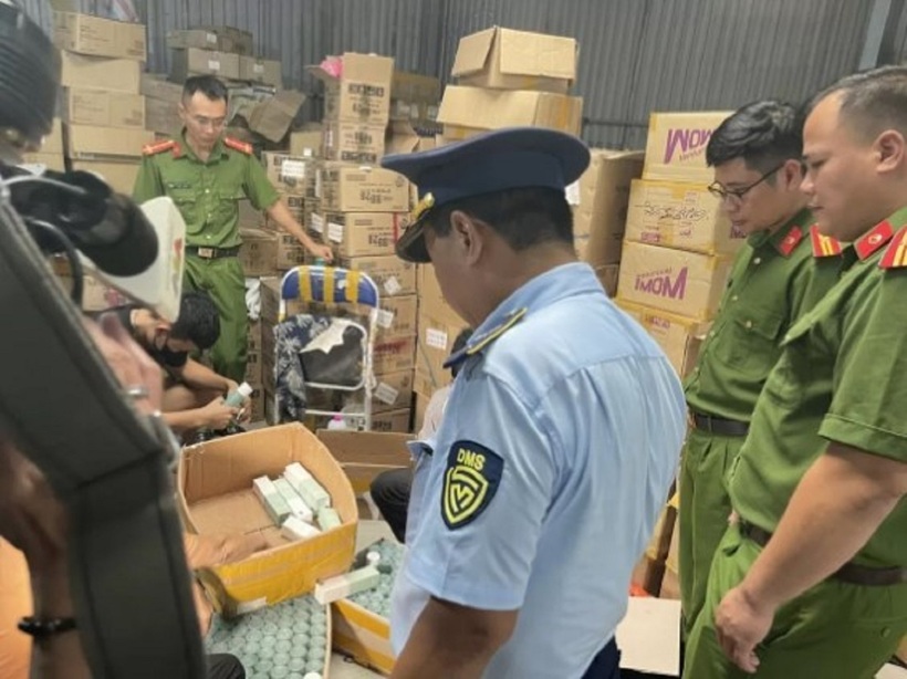 ảnh: Tổng cục QLTT