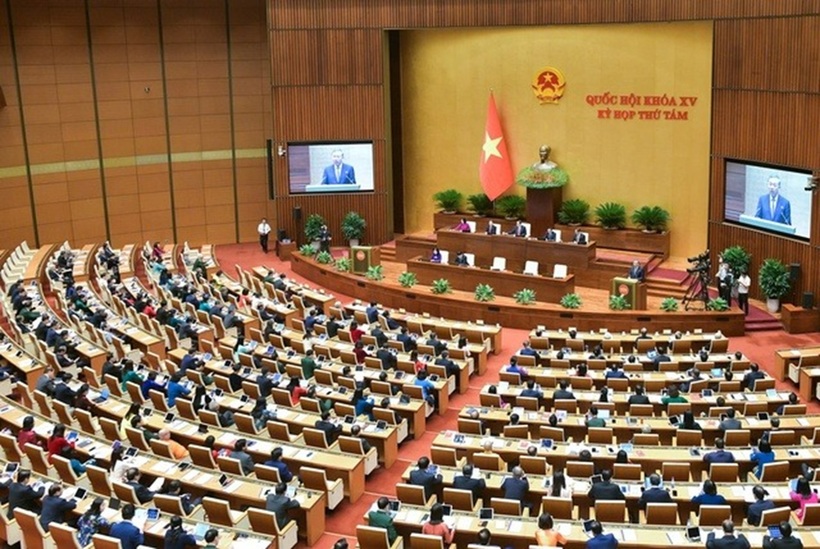 Quang cảnh phiên khai mạc (Ảnh: Media Quốc hội).