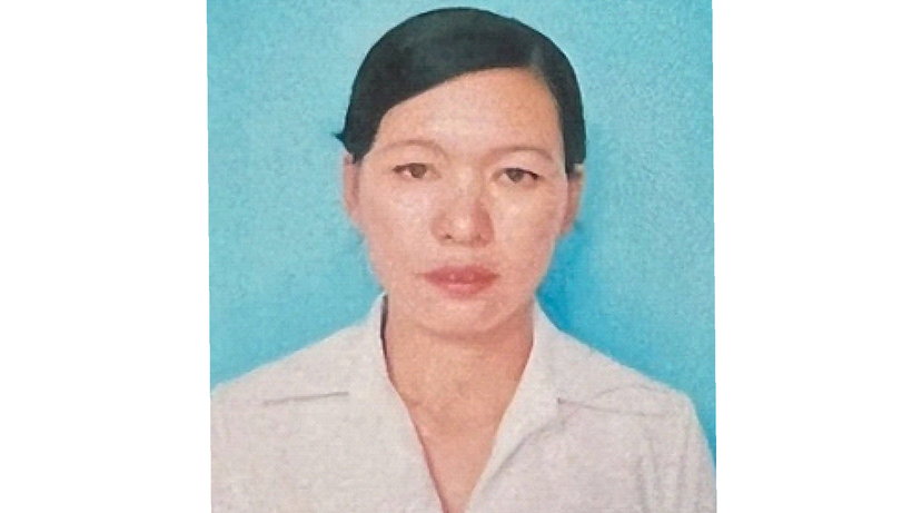 Đối tượng Lê Thị Hương. Ảnh: Công an Hà Nội