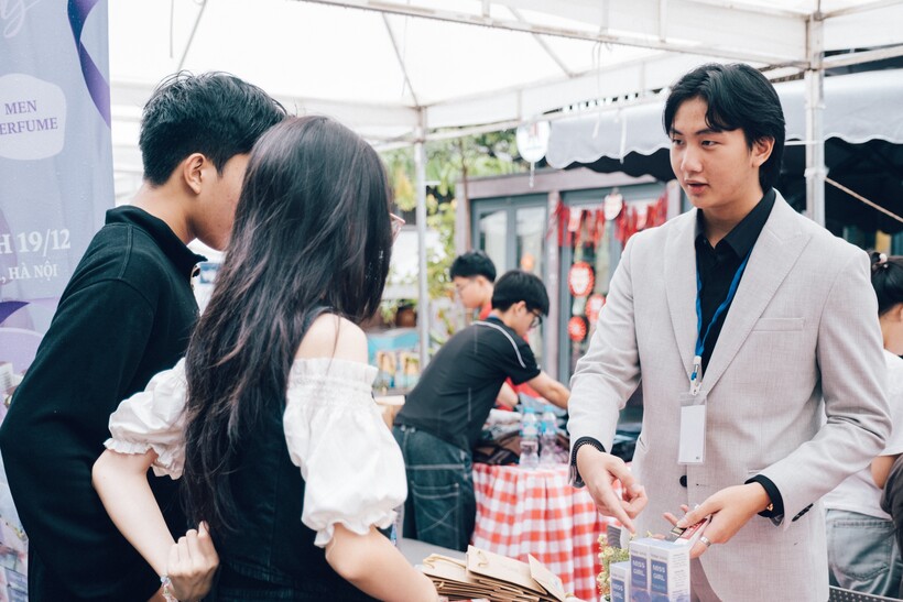 Hoàng Hải Anh, chàng trai Hà Nội 17 tuổi.