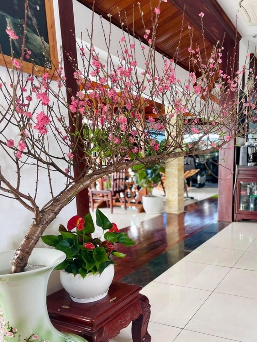 Một góc bên trong căn biệt thự của Mỹ Lệ.