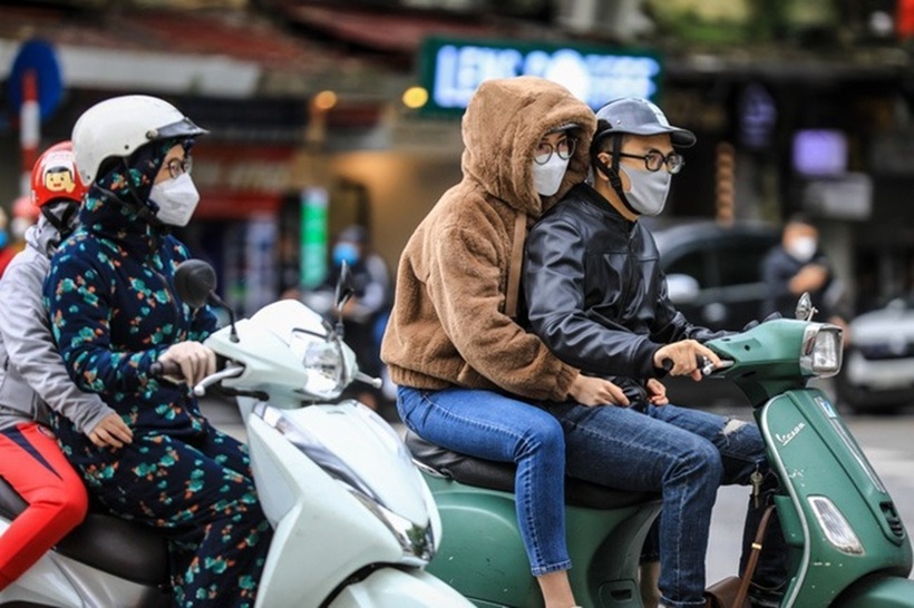 Dự báo, đêm nay miền Bắc chuyển mưa lạnh. Ảnh minh họa