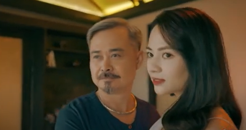 Quân "già" khẳng định sẽ thực hiện lời hứa của mình với Diễm.