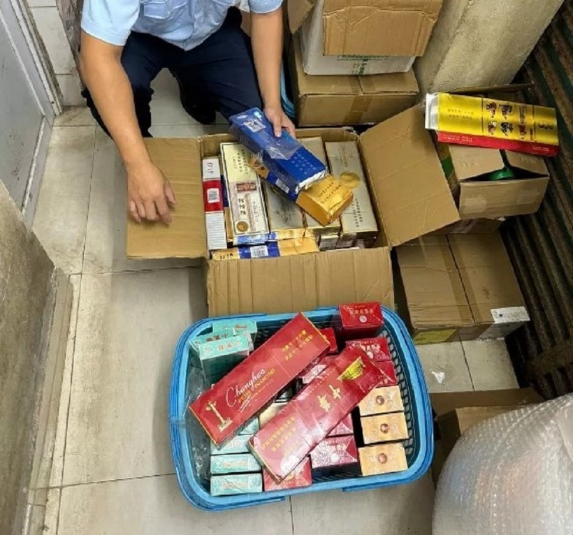 ảnh:  Cục QLTT thành phố Hà Nội