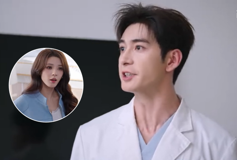 Hành Tri Chỉ và Tần Phỉ cãi nhau gay gắt.