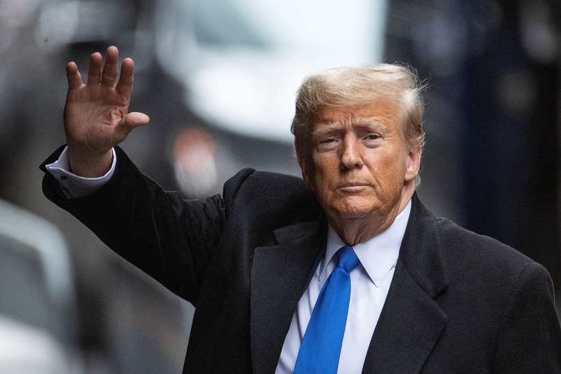 Cựu Tổng thống Mỹ Donald Trump. Ảnh: Reuters