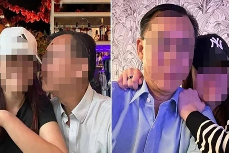 Những bức ảnh ôm ấp để thể hiện tình cảm của mình một cách nồng nhiệt của cặp đôi. Ảnh: Yes Punjab News.