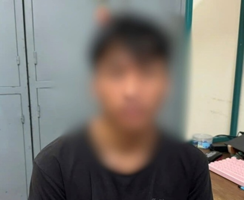 Công an bắt giữ đối tượng được xác định là nghi phạm chính trong vụ án. Ảnh: Lao động