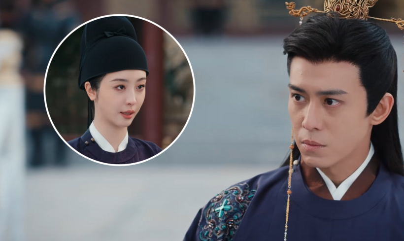 Thái độ của Ân Lạc Mai với Thái tử có vẻ xa cách hơn sau khi chuyện kia xảy ra.
