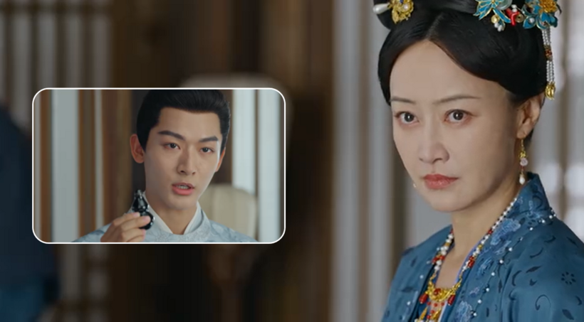 La Thận Viễn đưa ra bình chứa nọc độc cá nóc được tìm thấy ở chỗ Trần Đại nương tử.