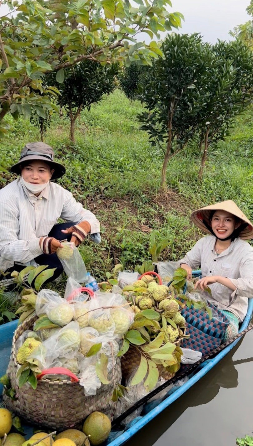 Nàng dâu Vĩnh Long "trúng số" khi có mẹ chồng tâm lý, các chị em "rần rần" xin vía - 3