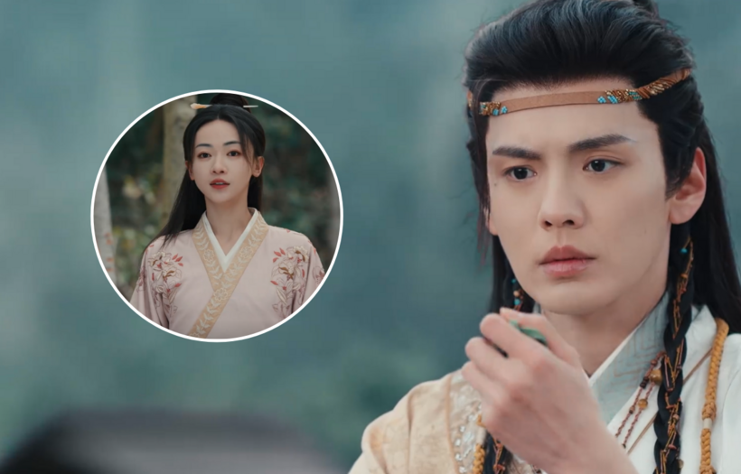 Việt Tần nhận ra ngay chính Mi Lâm đang hẹn gặp anh.