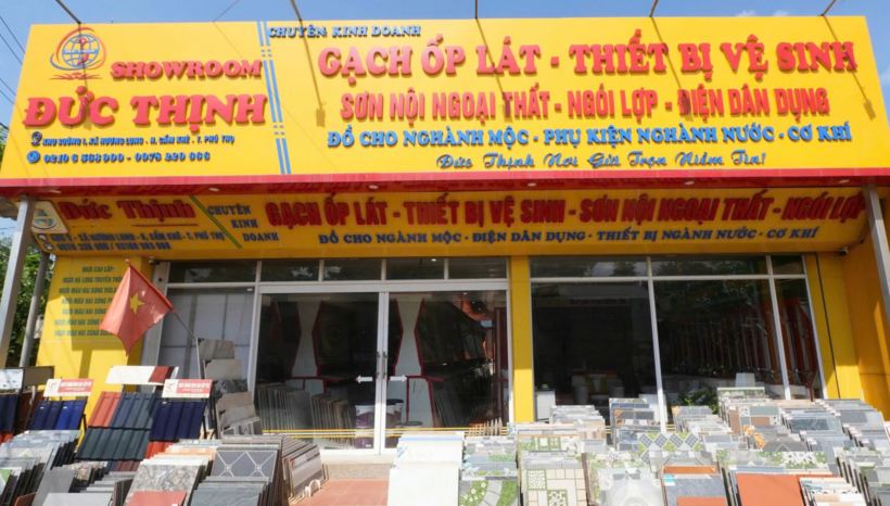 Showroom Đức Thịnh