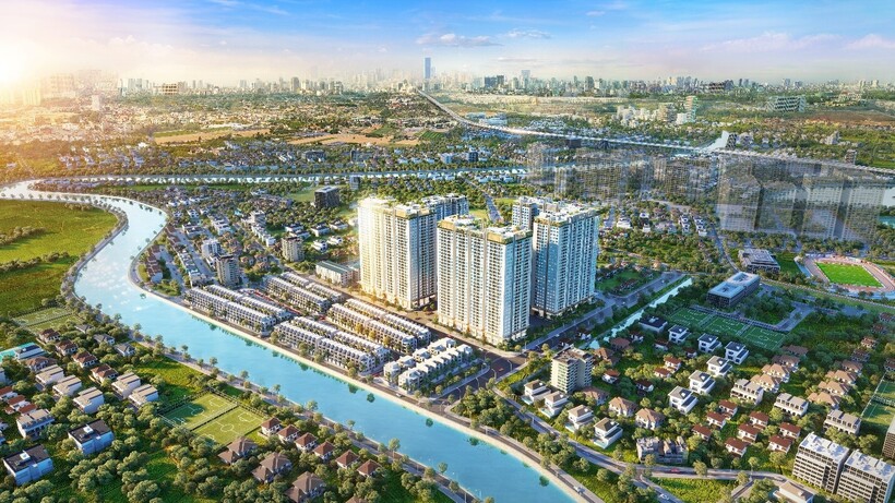 Dự án Hanoi Melody Residences với vị trí đắc địa tại Tây Nam Linh Đàm