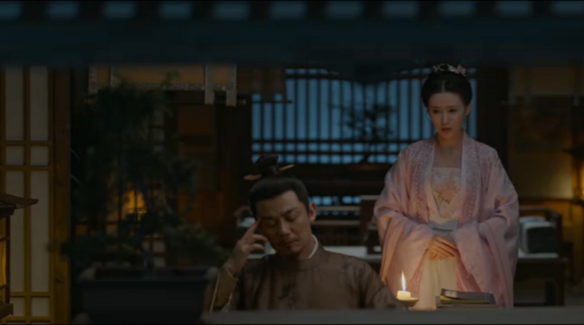 La Nghi Liên âm thầm đến gặp La đại nhân.