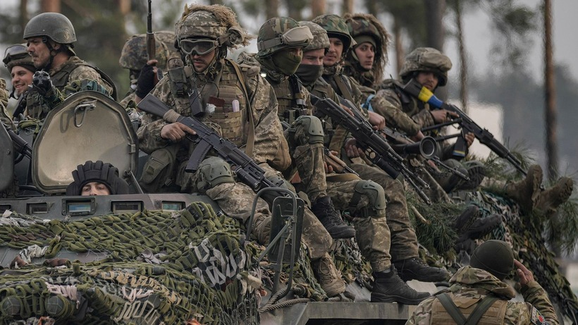 Nga gây tổn thất đáng kể cho Ukraine trên toàn bộ chiến tuyến. Ảnh: CNN