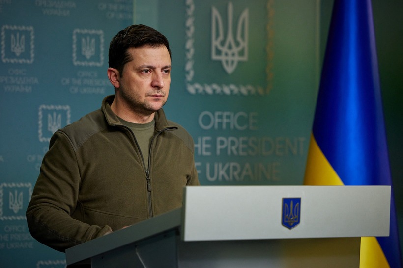 Ukraine hối hả lên kế hoạch ứng phó chiến tranh. Ảnh: Reuters
