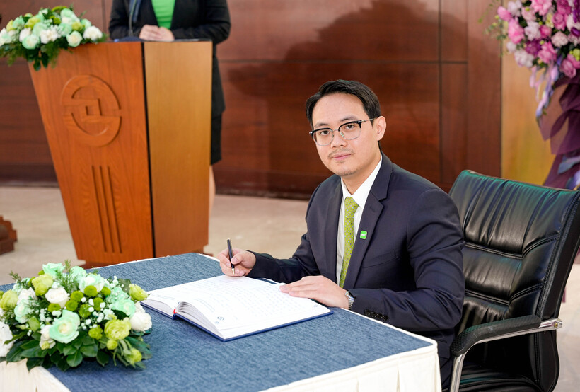 Ông Nguyễn Đức Anh - Chủ tịch CTCP Chứng khoán DSC. Ảnh: DSC.