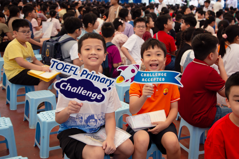 Cuộc thi Toefl Primary Challenge & Toefl Junior Challenge thu hút học sinh tại 2.500 trường học - 1