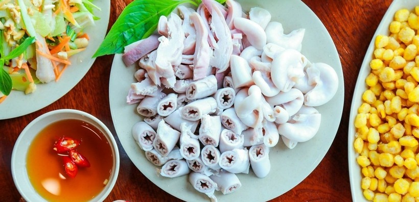 Lòng chát đang nổi lên dạo gần đây, là món khoái khẩu của nhiều quý ông. Ảnh minh họa