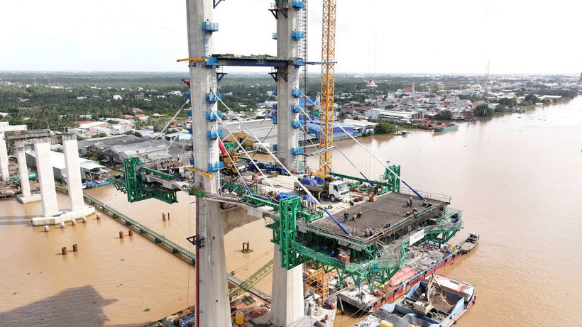 Đến nay, tiến độ tổng thể Dự án đã hoàn thành được trên 65% cơ bản đáp ứng theo kế hoạch