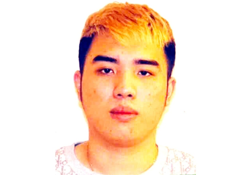 Đối tượng Cao Phúc Nguyên (SN 2000), cùng ở xã Phù Lưu Tế, huyện Mỹ Đức. Ảnh: Vietnamnet.