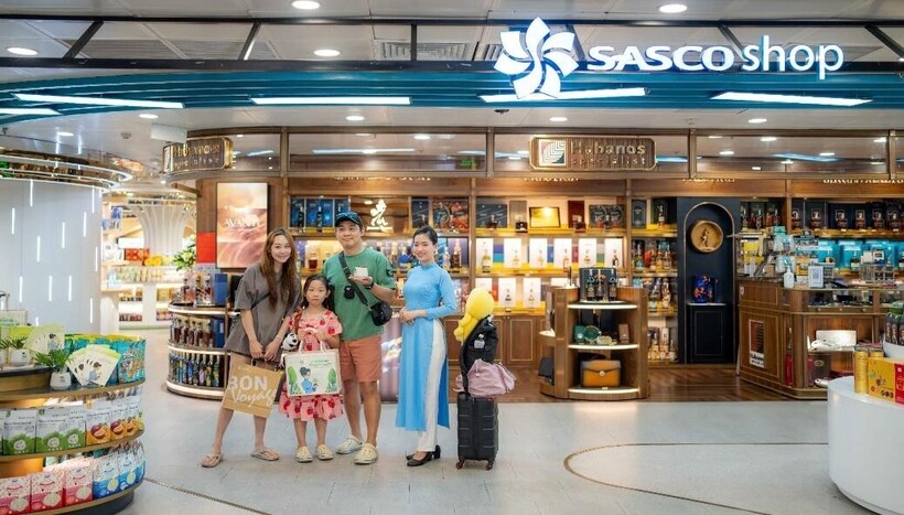 SASCO Shop, SASCO Duty Free- nơi trải nghiệm chạm đến trái tim - 1