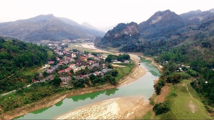 Huyện Bắc Mê, tỉnh Hà Giang