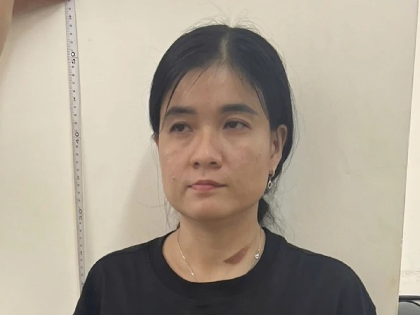 Trang khai nhận hành vi đầu độc bạn trai. Ảnh: Sài Gòn Giải Phóng