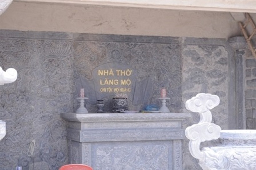 Khu lăng mộ. Ảnh: Vietnamnet