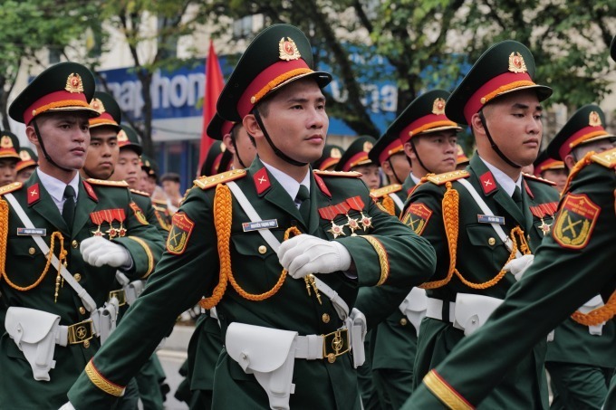 Chính phủ đề xuất tăng hạn tuổi phục vụ (tuổi nghỉ hưu) của sĩ quan quân đội từ 1 - 4 tuổi. Ảnh: VnExpress