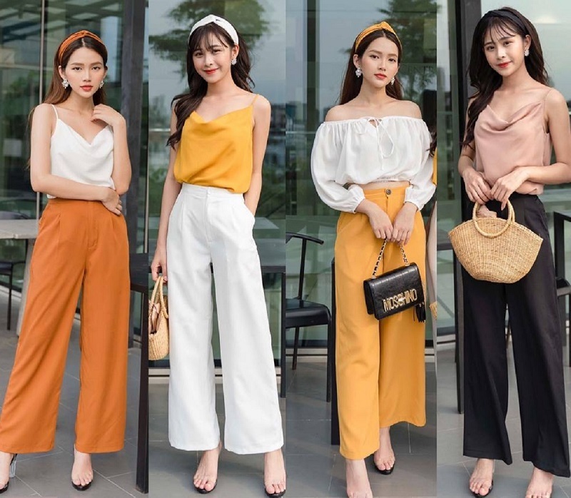 Một đôi giày cao gót hoặc giày mũi nhọn sẽ là lựa chọn hoàn hảo.