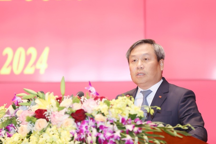 Ông Vũ Đại Thắng, Ủy viên BCH Trung ương Đảng, Bí thư Tỉnh ủy Quảng Ninh. Ảnh: Báo Quảng Ninh.